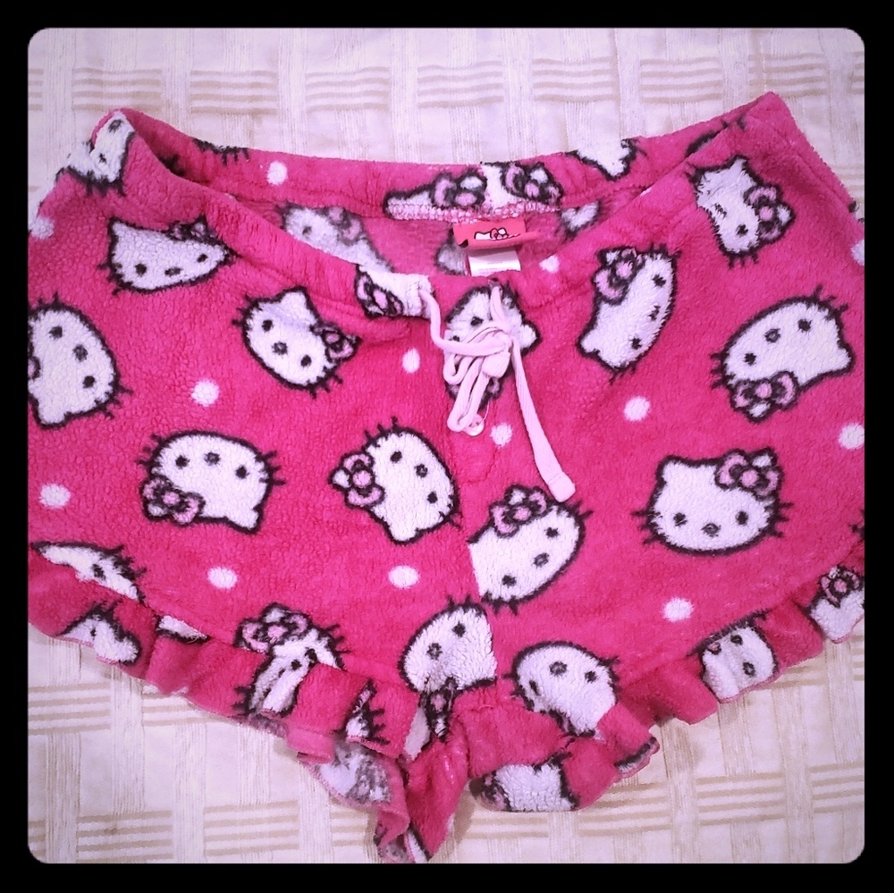 Hello kitty sleep shorts